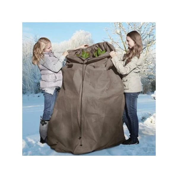 Plantenhoes Thermocover - Grijs - 120 × 250 Cm 1 Plantenhoes Thermocover - Grijs - 120 × 250 Cm