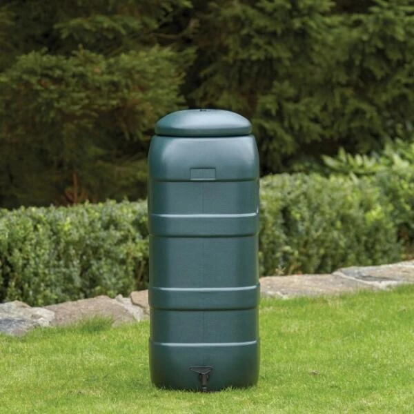 Regenton COMPACT Groen - 100 Liter 2 Regenton COMPACT Groen - 100 Liter - Afbeelding 2