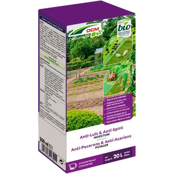 DCM Anti-Luis & Anti-Spint - Moestuin 200 Ml 1 DCM Anti-Luis & Anti-Spint - Moestuin 200 Ml