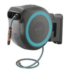 Wandslangenbox GARDENA RollUp Blauw - M/L - 25 M