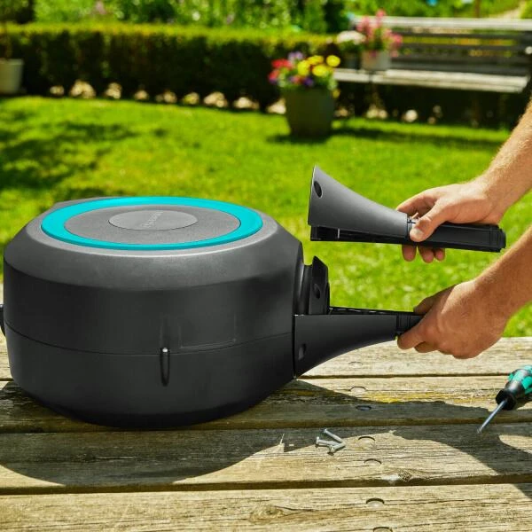 Tuinslangenbox GARDENA RollUp - S - 15 M 4 Tuinslangenbox GARDENA RollUp - S - 15 M - Afbeelding 4