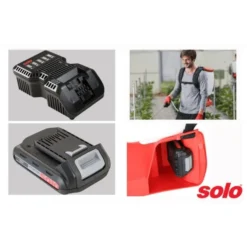 Solo Batterij Rugsproeier P442 -16 Liter -Exporteren Plant Pracht Winkel accu rugsproeier 442 16 liter 1656422007 4 600