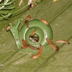 ESSCHERT DESIGN Slakkenval Keramiek - Groen -Exporteren Plant Pracht Winkel actie super slakkenval 1484052737 1 600