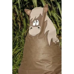 Beschermhoes Planten - Paard - 120 × 120 Cm -Exporteren Plant Pracht Winkel beschermhoes 120 x 120 cm paard 1484053454 2 600