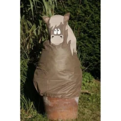 Beschermhoes Planten - Paard - 120 × 120 Cm -Exporteren Plant Pracht Winkel beschermhoes 120 x 120 cm paard 1484053454 3 600