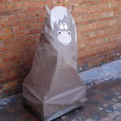 Beschermhoes Planten - Paard - 120 × 120 Cm -Exporteren Plant Pracht Winkel beschermhoes 120 x 120 cm paard 1484053454 4 600