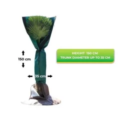 Beschermhoes Palmboom - Groen - 150 Cm -Exporteren Plant Pracht Winkel beschermhoes palmboom 150 cm 1674116728 3 600