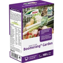 Boomerang Garden Insecticide - Moestuin DCM 20 Ml
