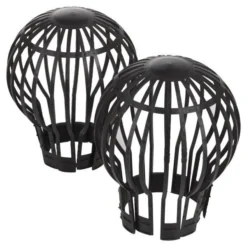 Dakgoot Bladvangers Tegen Verstopte Afvoerpijpen - Set Van 2 Stuks -Exporteren Plant Pracht Winkel dakgootbeschermers 1484066306 5 600