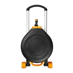 Fiskars Slanghaspel XL Automatisch Op Wielen Incl. 20 M Tuinslang