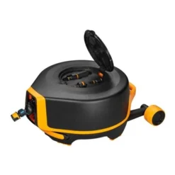 Fiskars Slanghaspel XL Automatisch Op Wielen Incl. 20 M Tuinslang -Exporteren Plant Pracht Winkel fiskars slanghaspel xl all in one 1621001331 3 600