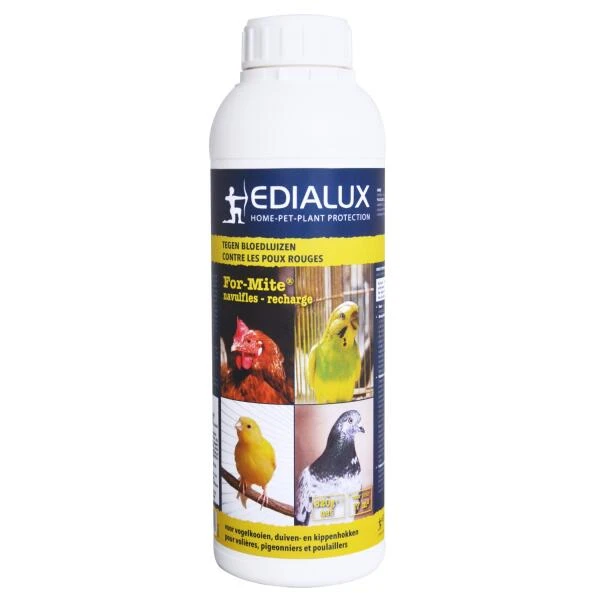 EDIALUX For-mite Tegen Bloedluizen 820 G 1 EDIALUX For-mite Tegen Bloedluizen 820 G