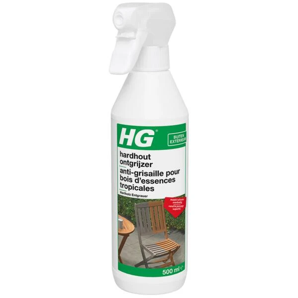 HG Hardhout Ontgrijzer - 500 Ml 1 HG Hardhout Ontgrijzer - 500 Ml