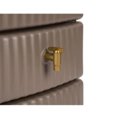 Regenton Muurmodel Slim 650 Liter + Kraan - Taupe -Exporteren Plant Pracht Winkel regenton muurmodel slim 650l taupe kr 1603726254 600
