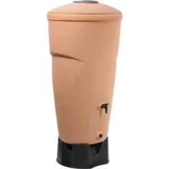 Regenton Terracotta - 270 Liter -Exporteren Plant Pracht Winkel regenton terracotta 270 liter 1559066223 1 600
