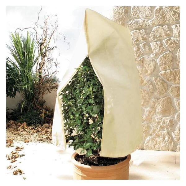 Thermobeschermhoes XL Voor Planten - 80 × 100 Cm 1 Thermobeschermhoes XL Voor Planten - 80 × 100 Cm