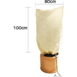 Thermobeschermhoes XL Voor Planten - 80 × 100 Cm 7 Thermobeschermhoes XL Voor Planten - 80 × 100 Cm -Exporteren Plant Pracht Winkel thermovorsthoes xl 80 x 100cm 1568407034 1 600