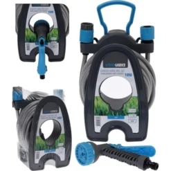 Tuinslangset 10 M Op Houder -Exporteren Plant Pracht Winkel tuinslangset met houder 10 meter 1557995440 2 600