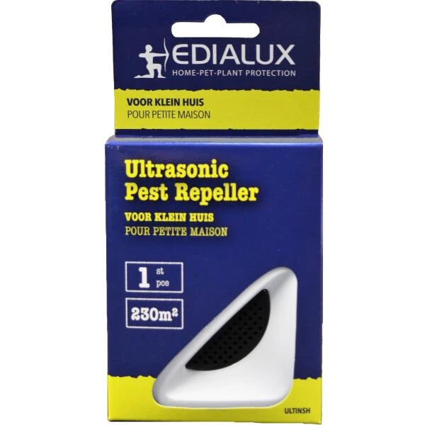 EDIALUX Ultrasone Verjager Tegen Muizen En Kruipende Insecten 1 EDIALUX Ultrasone Verjager Tegen Muizen En Kruipende Insecten