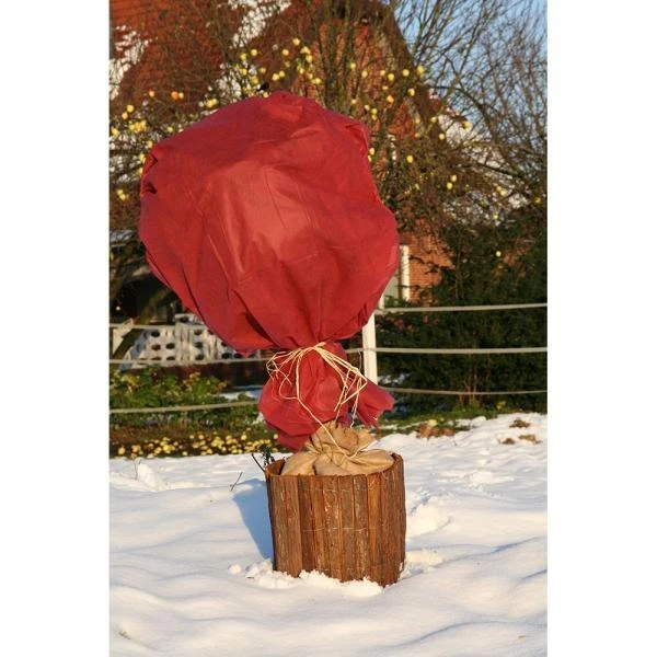 Vliesdoek Extra Sterk Rood - 1,5 × 5 M - 34 G/m² 1 Vliesdoek Extra Sterk Rood - 1,5 × 5 M - 34 G/m²