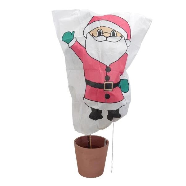 Beschermhoes Planten CUPA - 0,8 × 1 M - Kerstmanprint 1 Beschermhoes Planten CUPA - 0,8 × 1 M - Kerstmanprint
