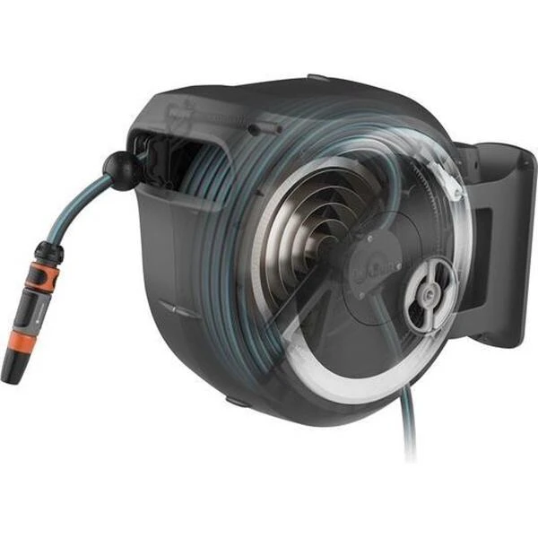 Wandslangenbox GARDENA RollUp Wit - M/L - 25 M 4 Wandslangenbox GARDENA RollUp Wit - M/L - 25 M - Afbeelding 4