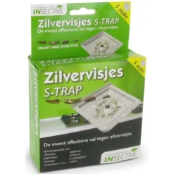 Zilvervisjes- En Papiervisjesvallen + Lokstof - Set Van 5 Stuks -Exporteren Plant Pracht Winkel zilvervisjes en papiervisjesval 1499459985 1 600